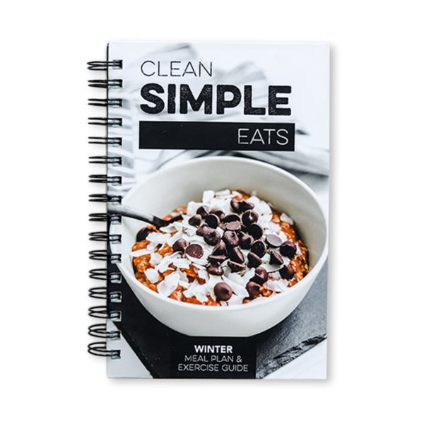 Clean Simple Eats Winter Meal Plan: Hardcover