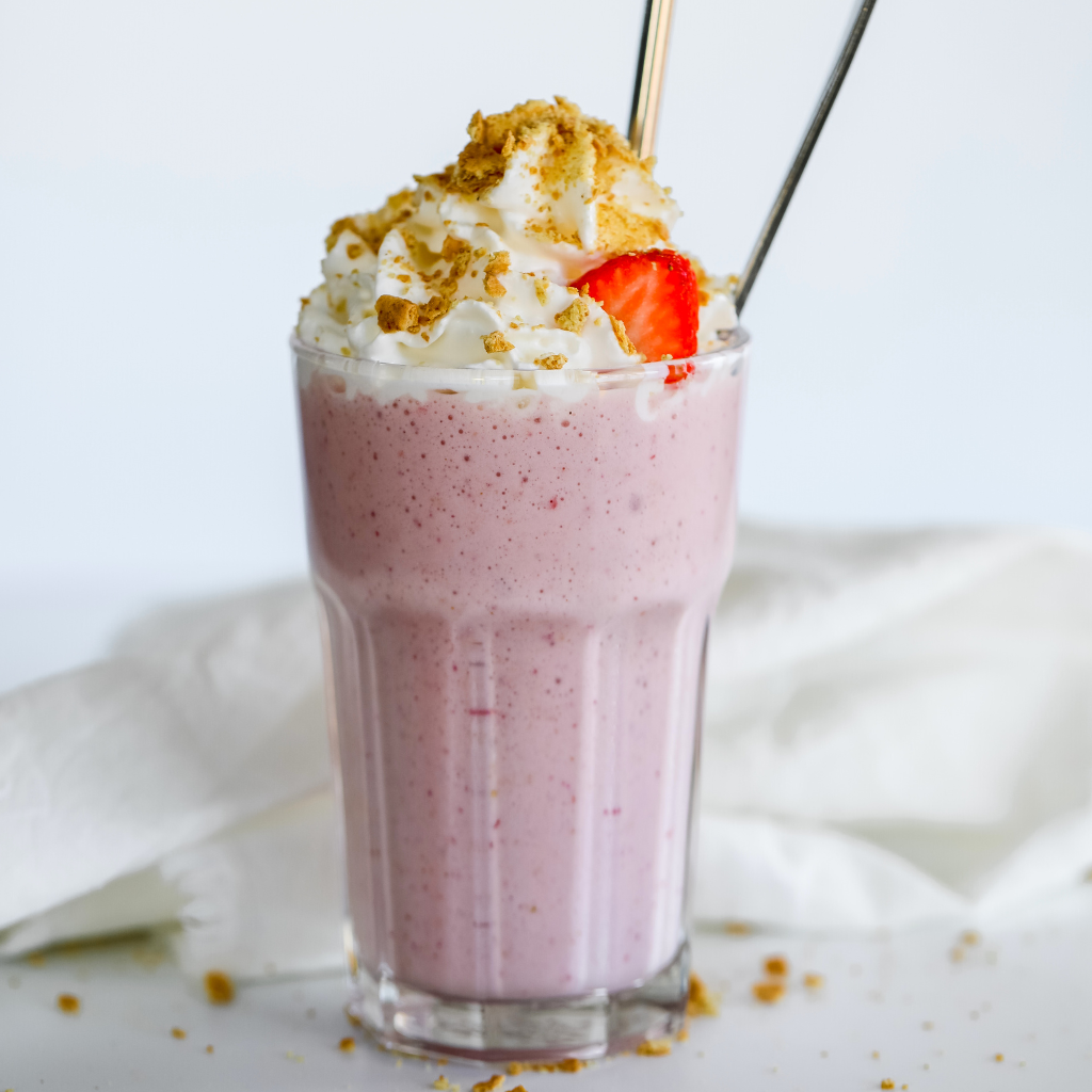 Clean Simple Eats Protein Powder: Strawberry Cheesecake (10 Single Serving Stick Packs) - Image 2
