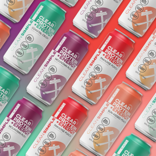 Clean Simple Eats Clear Protein + Energy: Variety (8 Pack) - Image 2