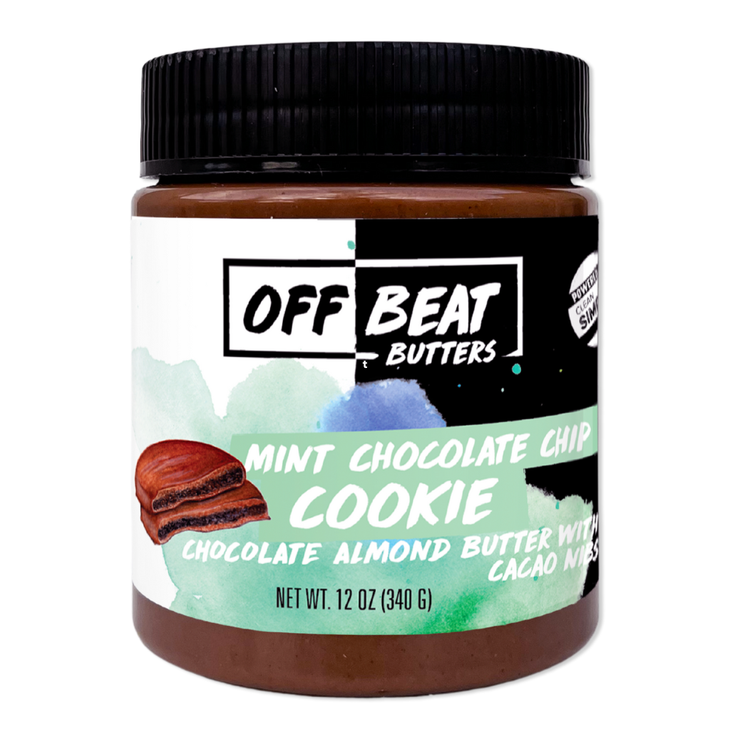 Clean Simple Eats Mint Chocolate Chip Cookie OffBeat Butter