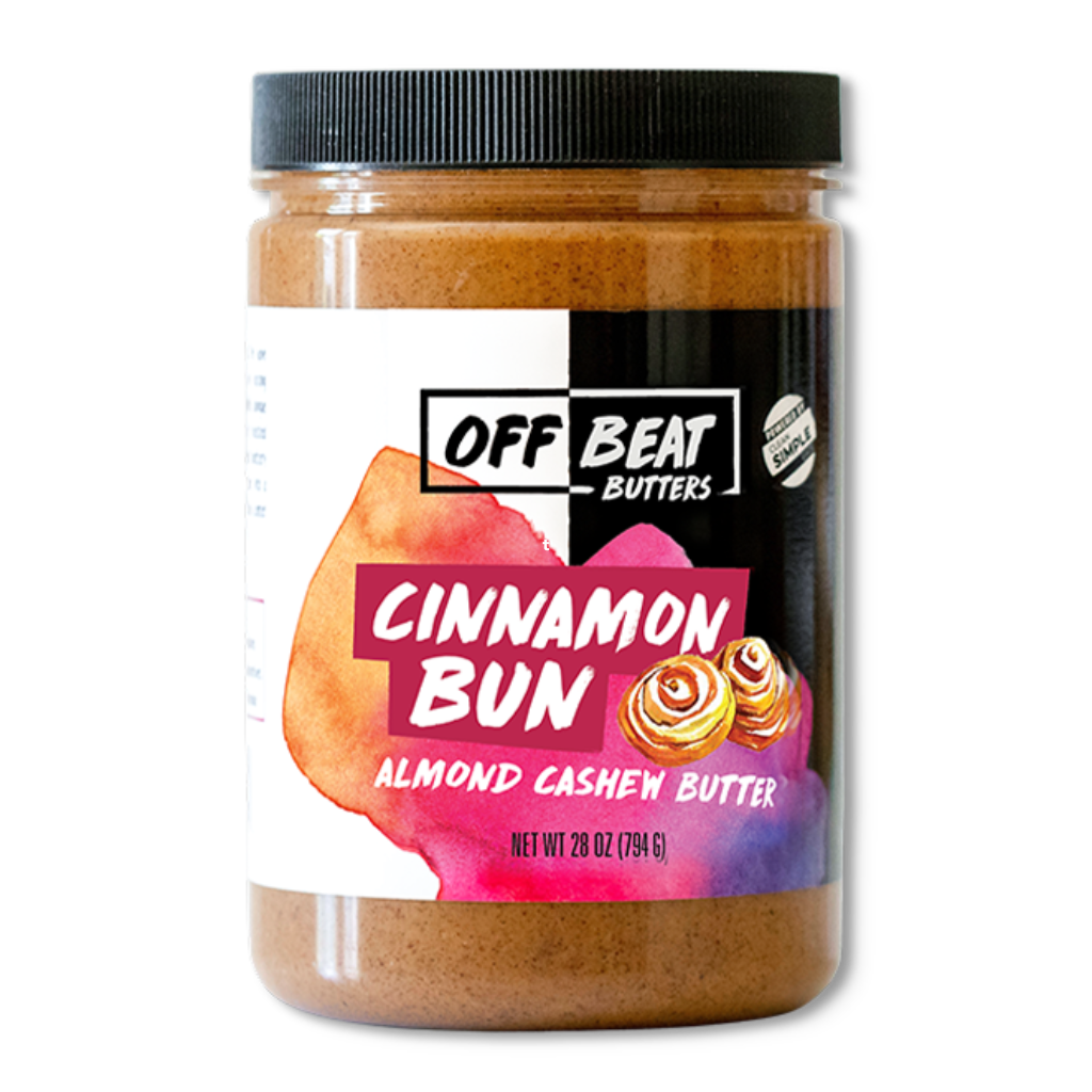 Clean Simple Eats Cinnamon Bun OffBeat Butter (28 ounce)