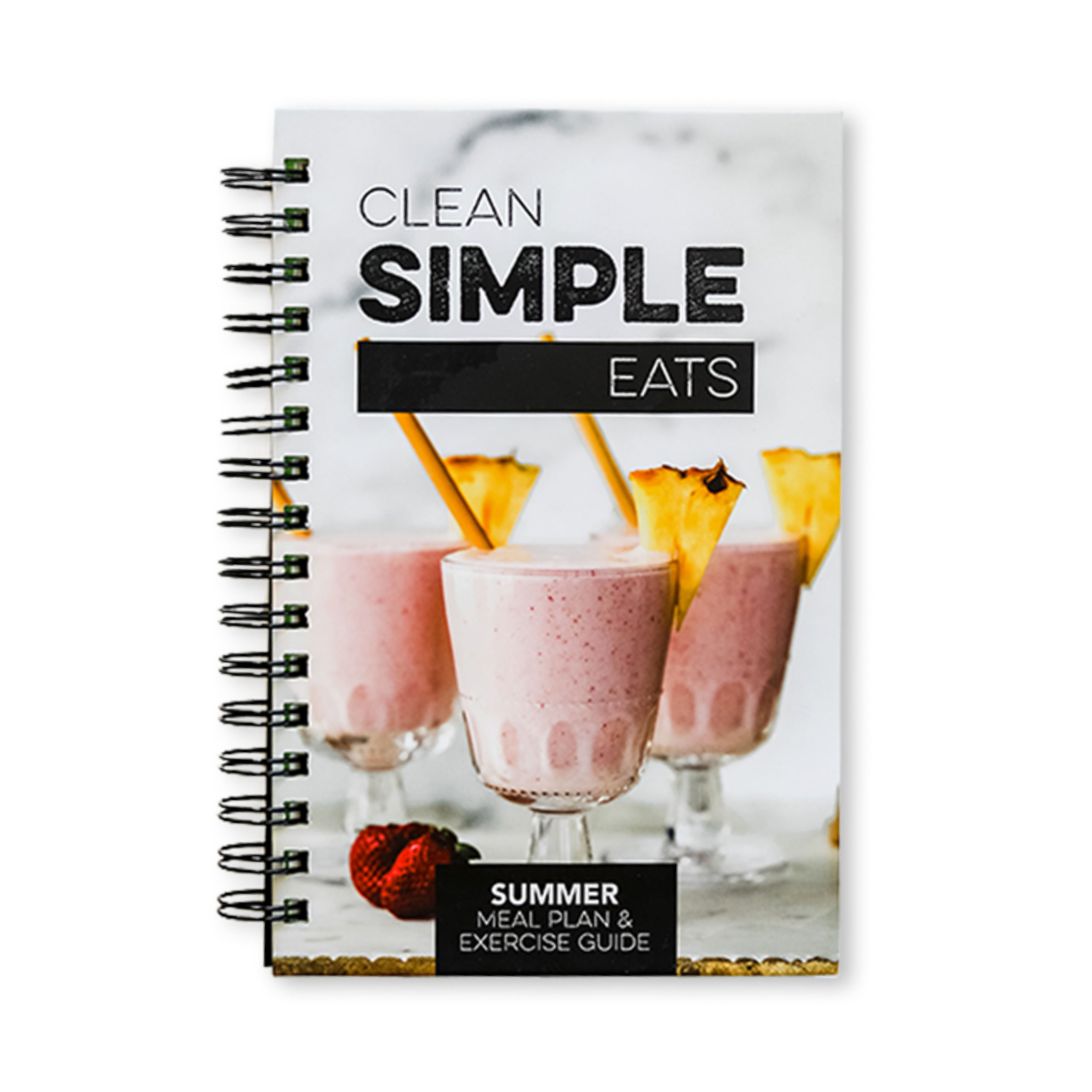 Clean Simple Eats Summer Meal Plan: Hardcover