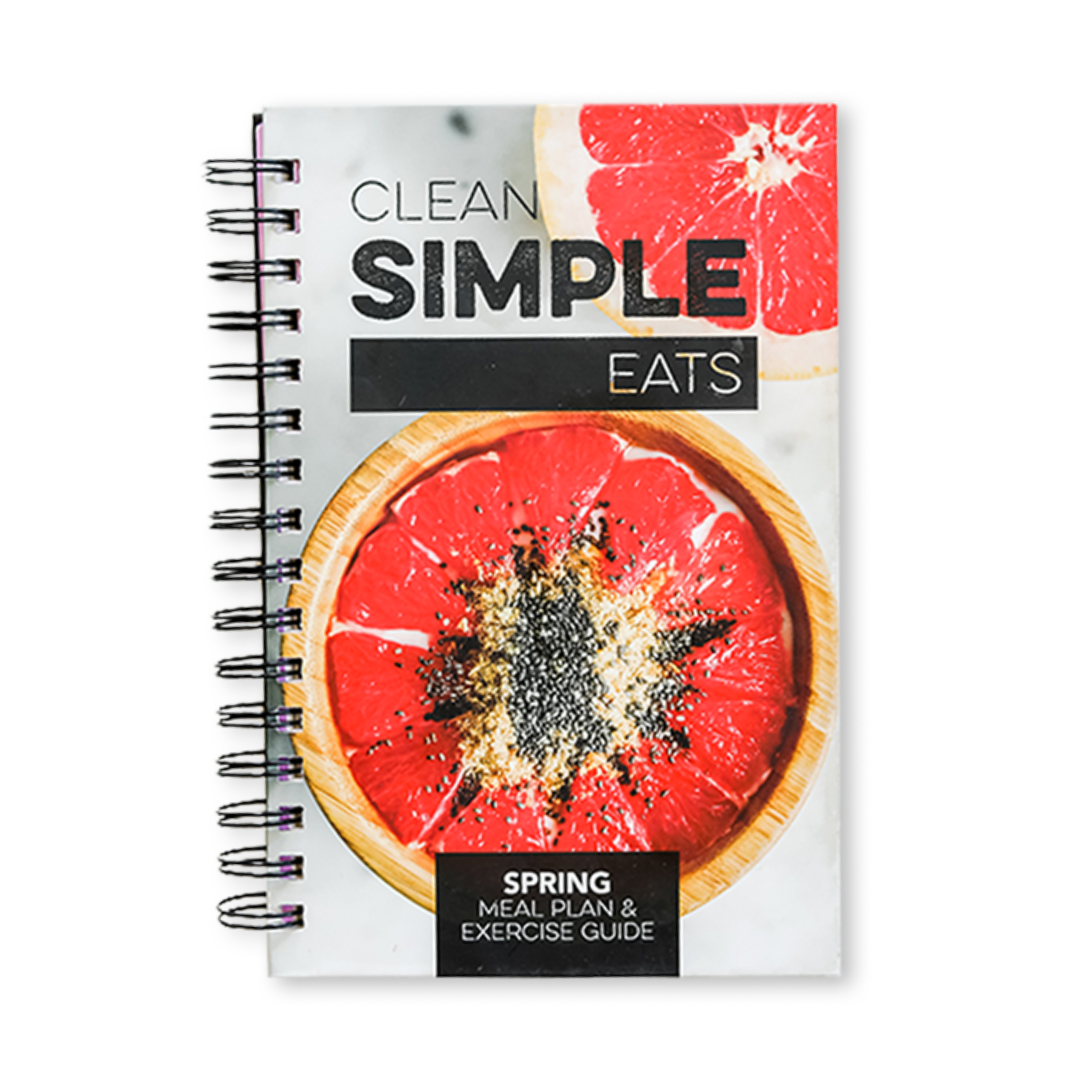 Clean Simple Eats Spring Meal Plan: Hardcover