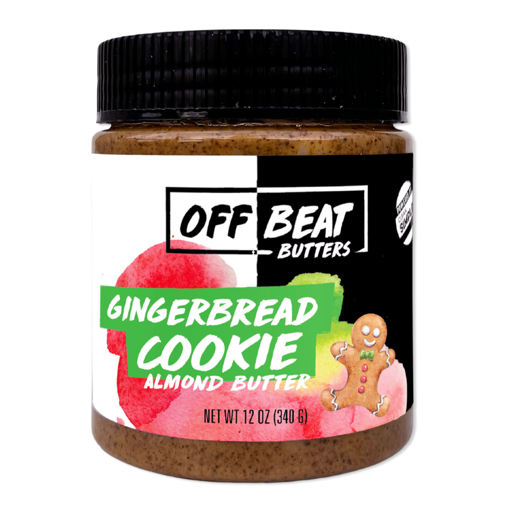 Clean Simple Eats Gingerbread Cookie OffBeat Butter