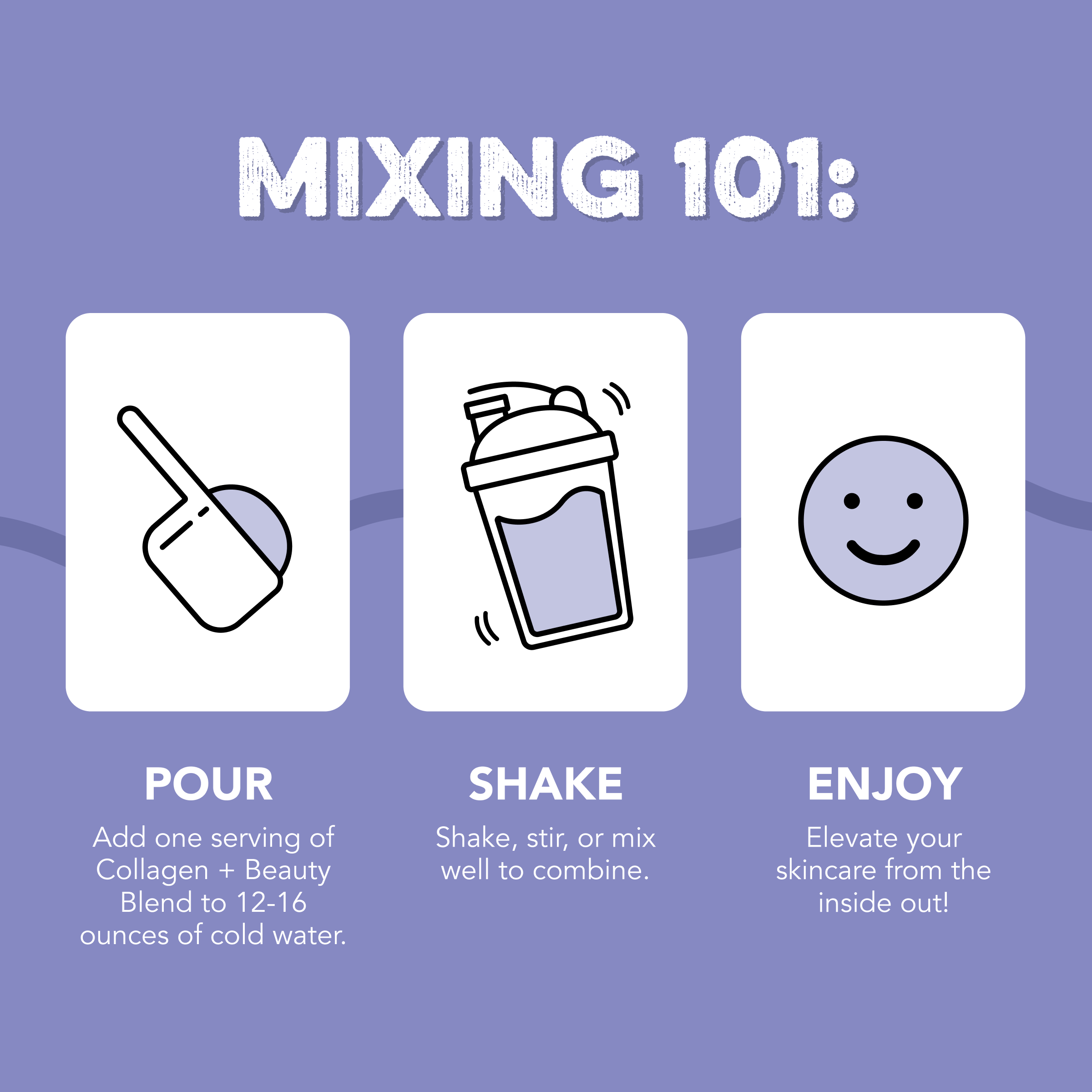 Clean Simple Eats Collagen + Beauty Blend: Blackberry Lemonade (10 Single Serving Stick Pack) - Image 3