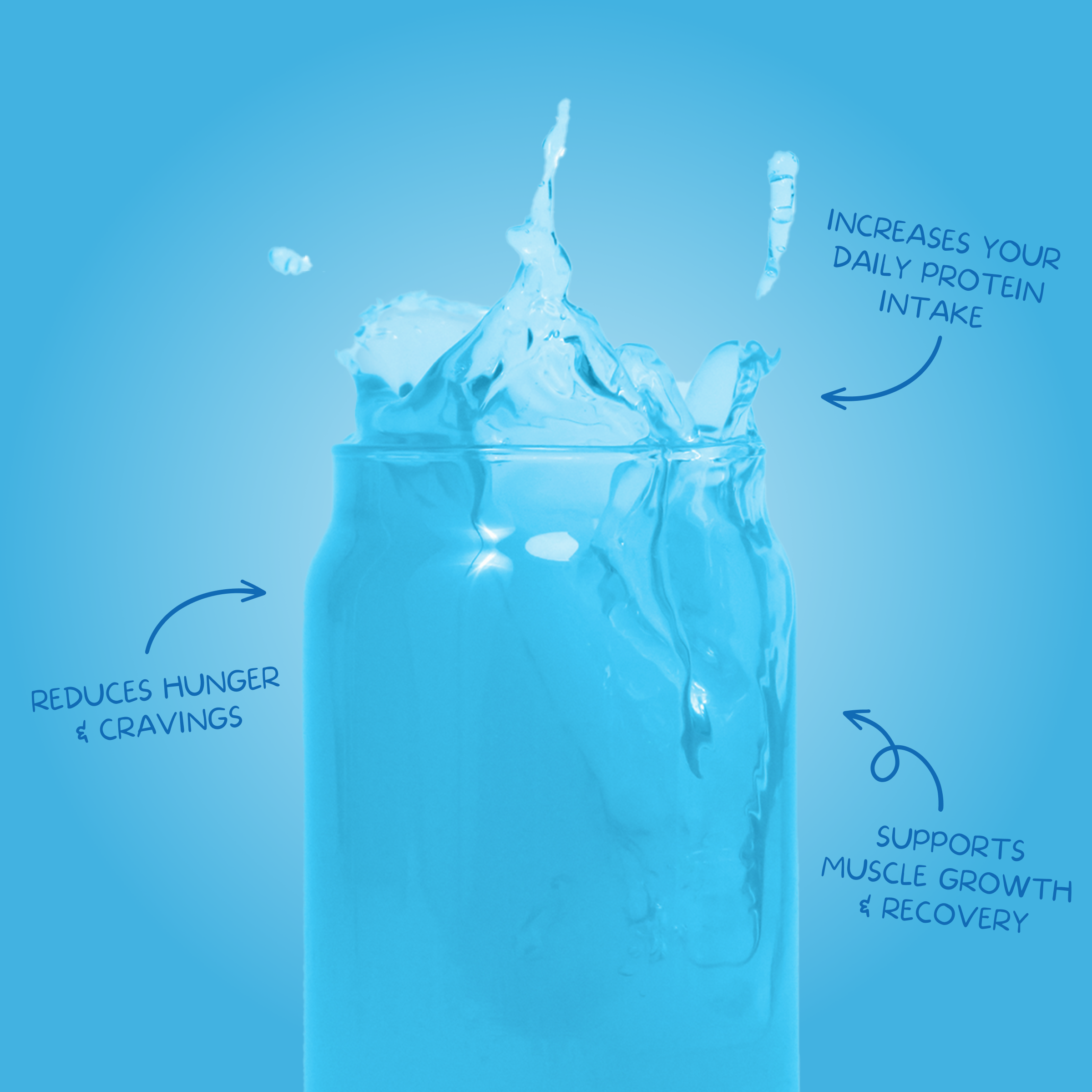 Clean Simple Eats Clear Protein Powder: Blue Bahama (20 Serving) - Image 7