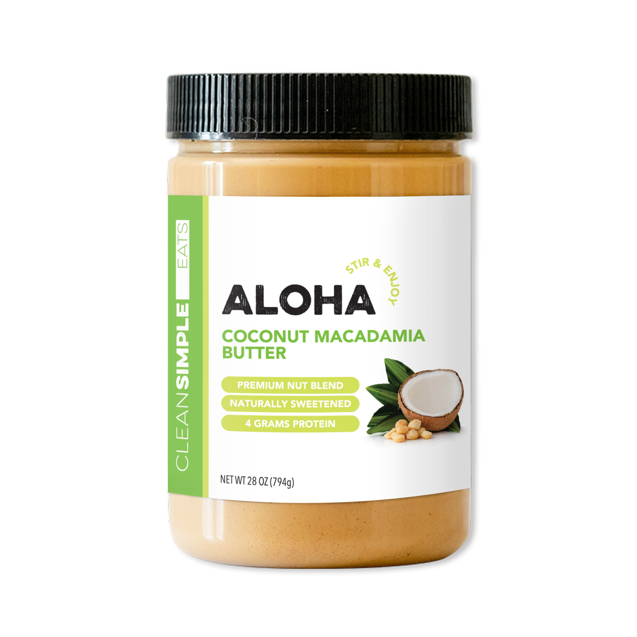 Clean Simple Eats Aloha Nut Butter (28 ounce)