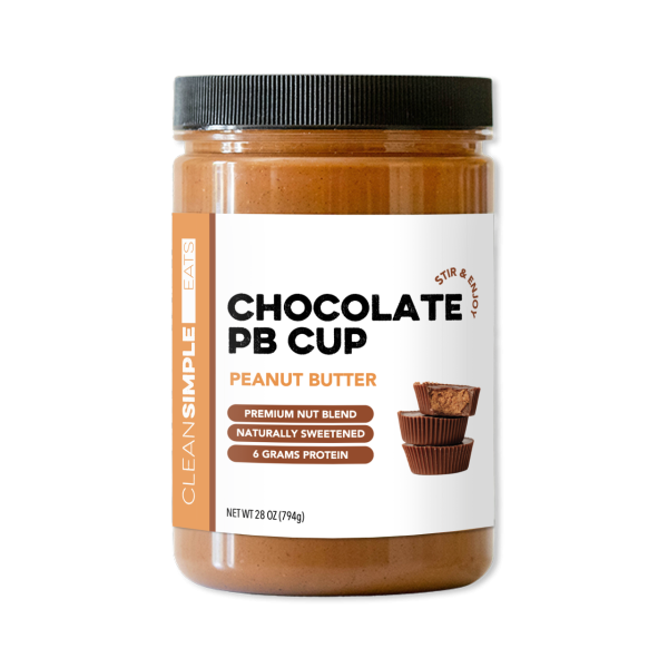 Clean Simple Eats Chocolate PB Cup Nut Butter (28 ounce)