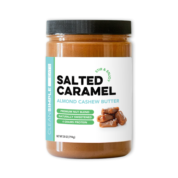 Clean Simple Eats Nut Butter: Salted Caramel (28 ounce)