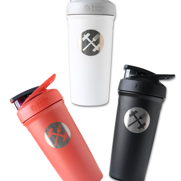 Clean Simple Eats CSE Insulated Blender Bottle