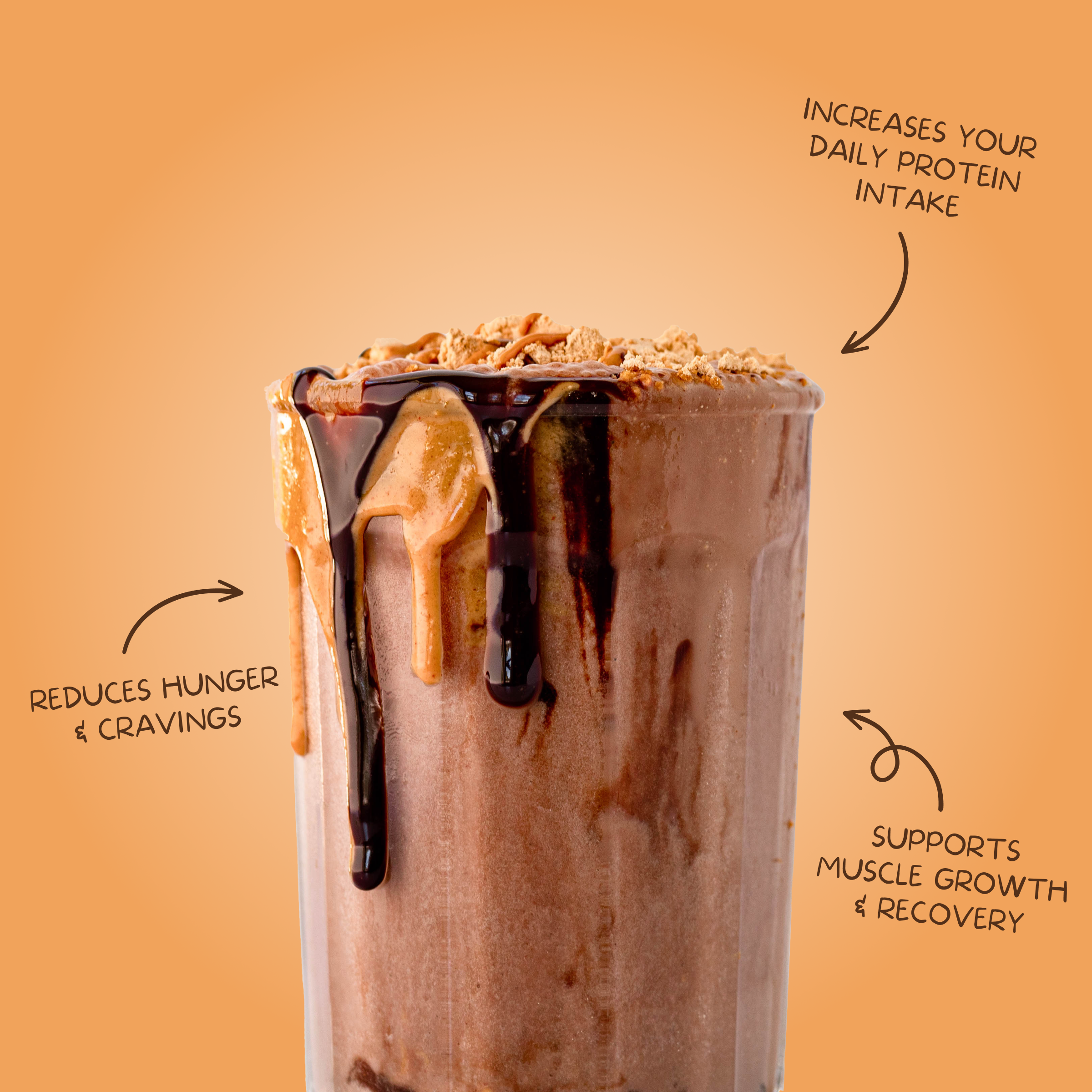 Clean Simple Eats Protein Powder: Chocolate Peanut Butter (Single Serving Stick Pack Sample) - Image 6