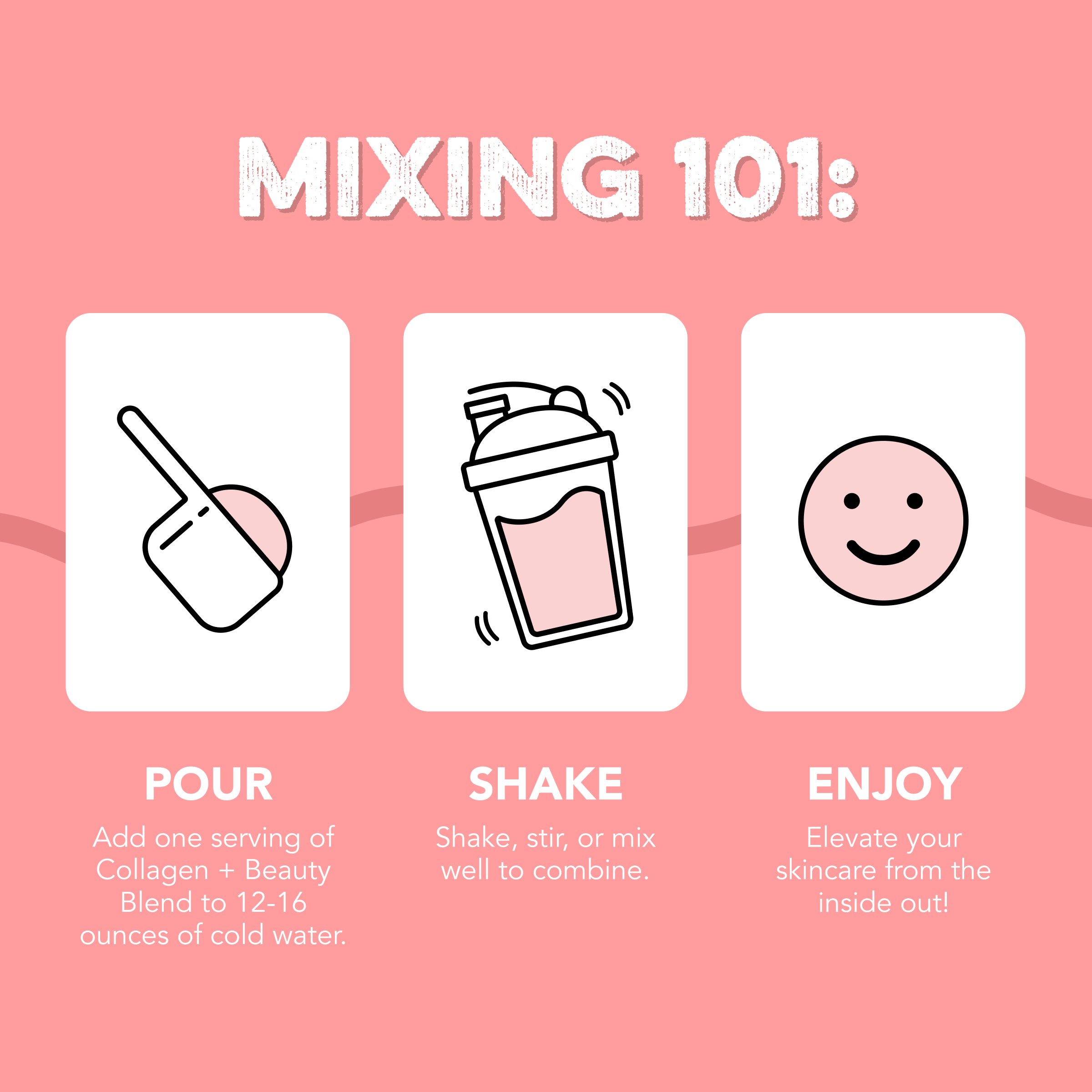 Clean Simple Eats Collagen + Beauty Blend: Strawberry Colada (30 Serving) - Image 3