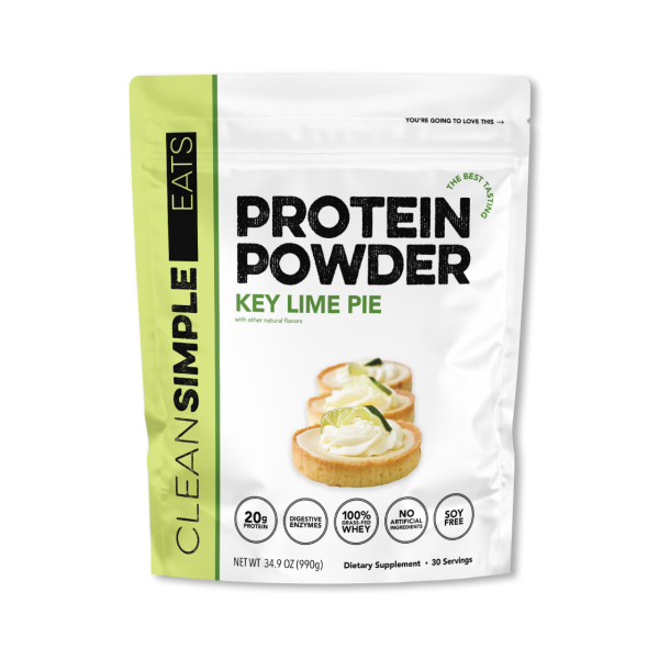 Clean Simple Eats Protein Powder: Key Lime Pie (30 Serving Bag)
