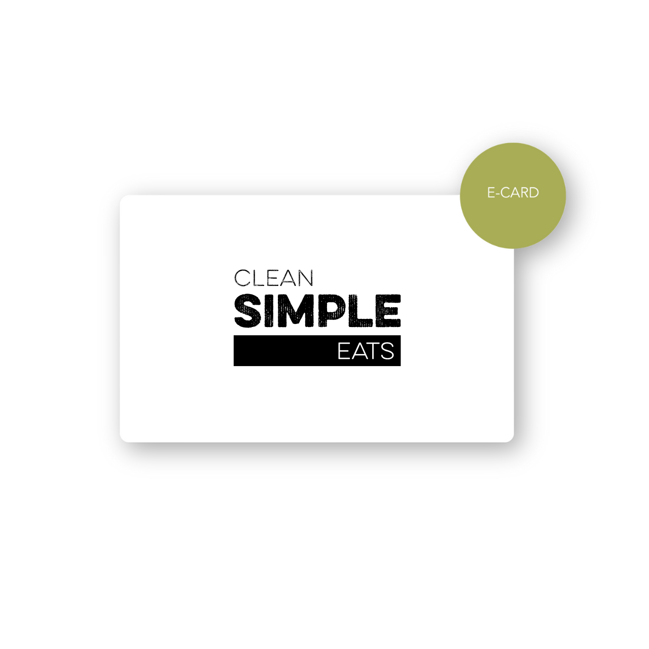 Clean Simple Eats Gift Card