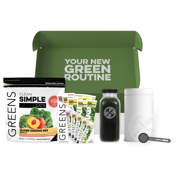 Clean Simple Eats Greens Starter Kit