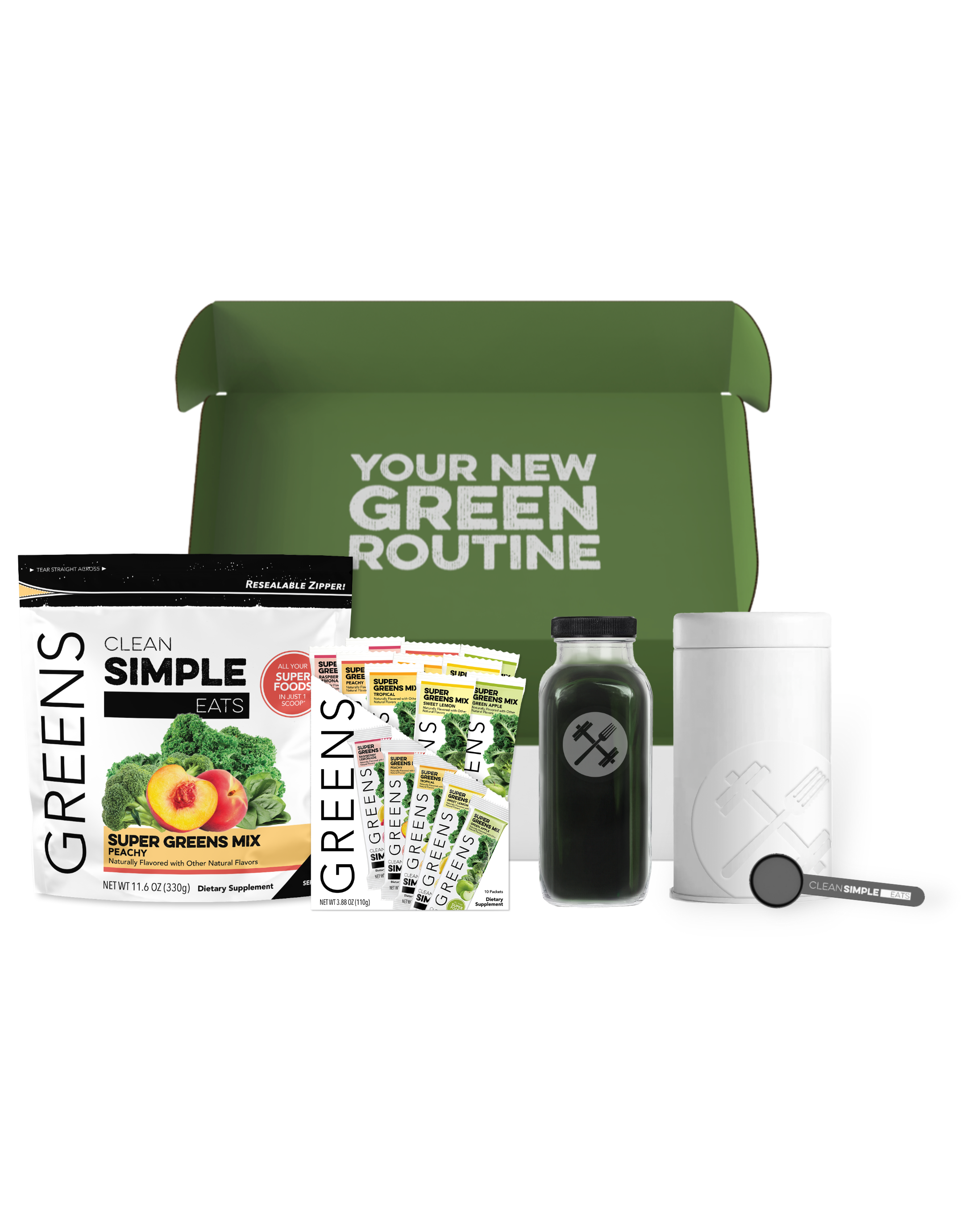 Clean Simple Eats Greens Starter Kit