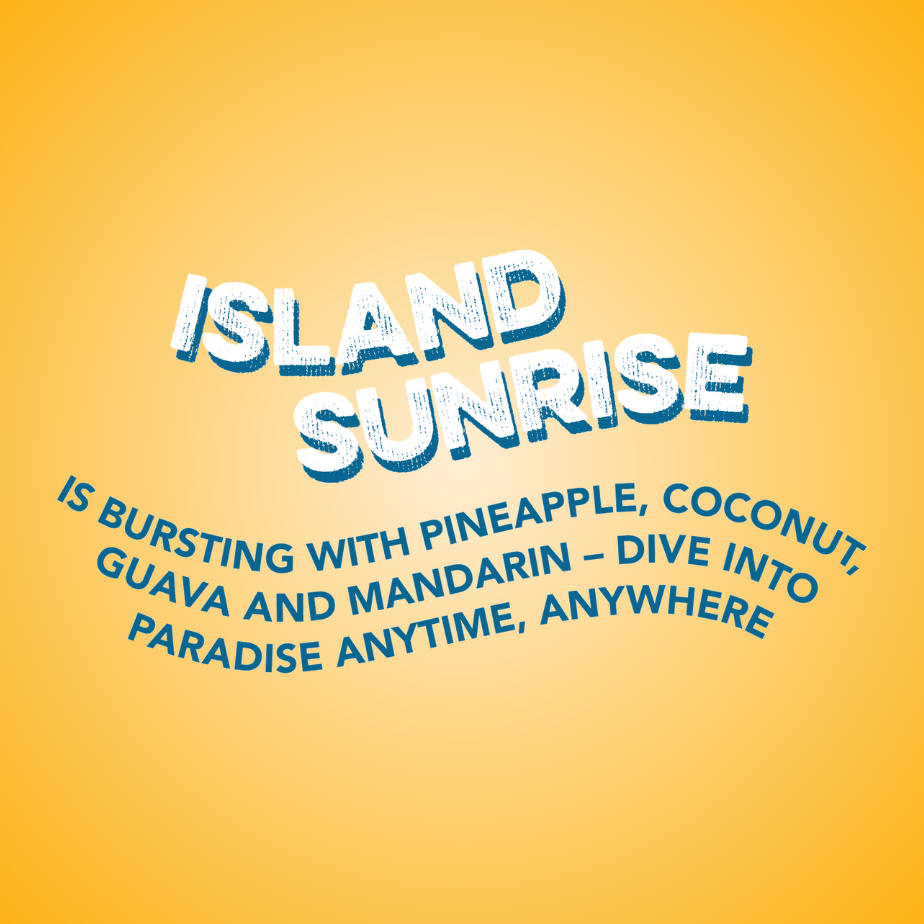 Clean Simple Eats Energy + Focus: Island Sunrise (12-pack) - Image 2