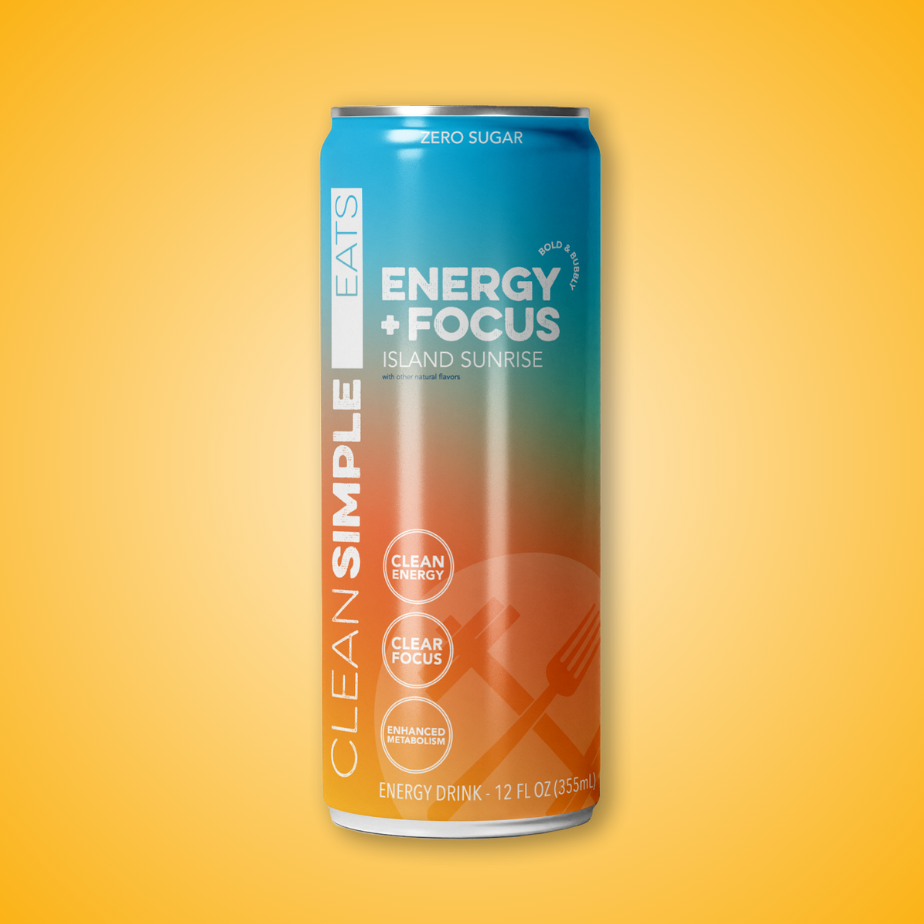 Clean Simple Eats Energy + Focus: Island Sunrise (12-pack) - Image 3
