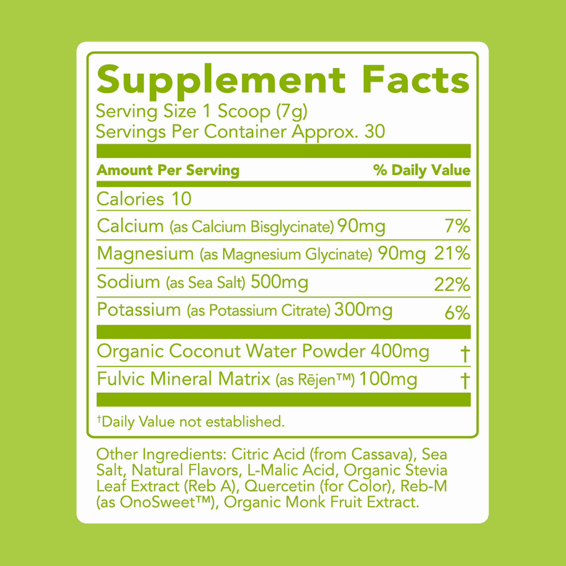 Clean Simple Eats Hydrate + Electrolytes: Lemon Lime (30 Serving Bag) - Image 3