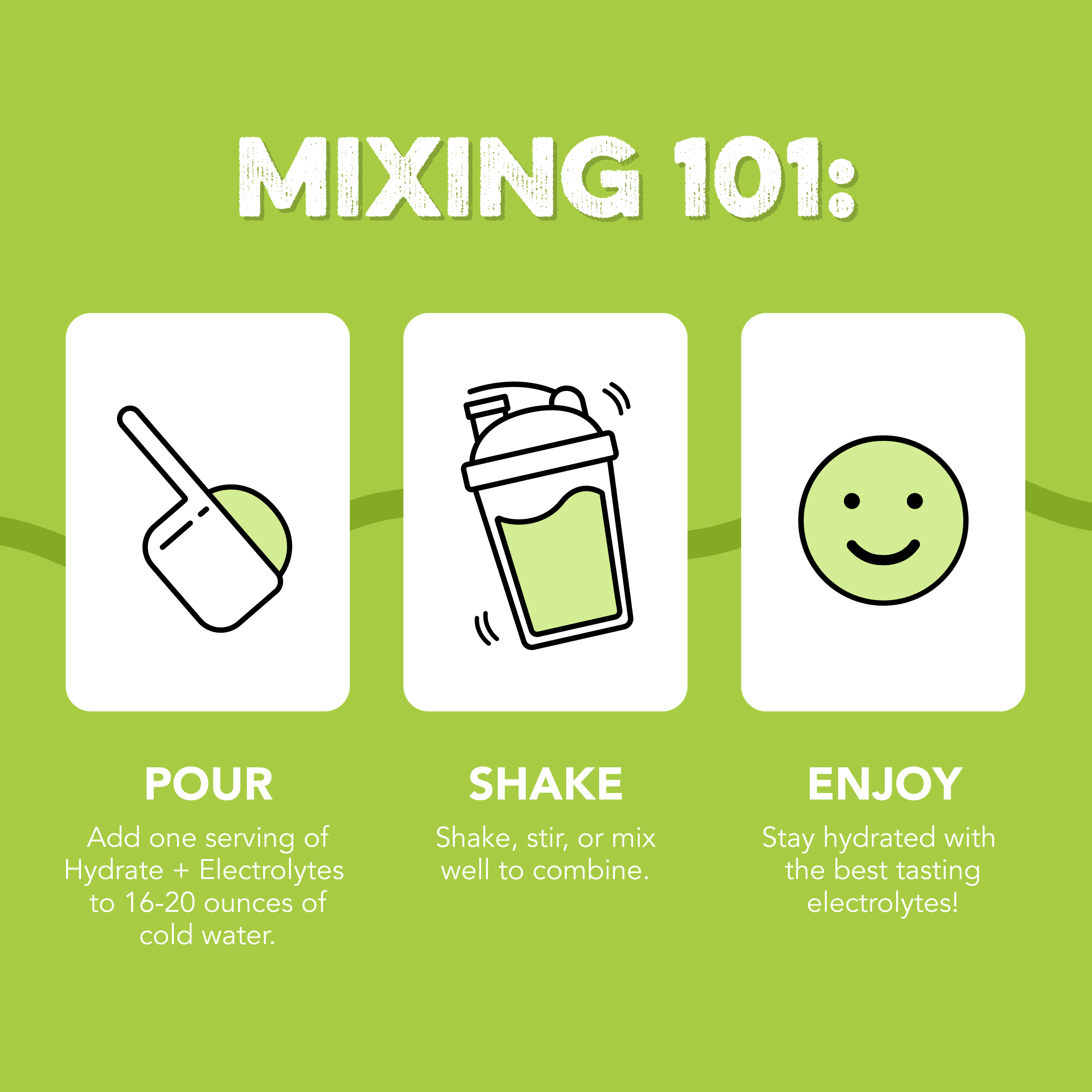 Clean Simple Eats Hydrate + Electrolytes: Lemon Lime (30 Serving Bag) - Image 5