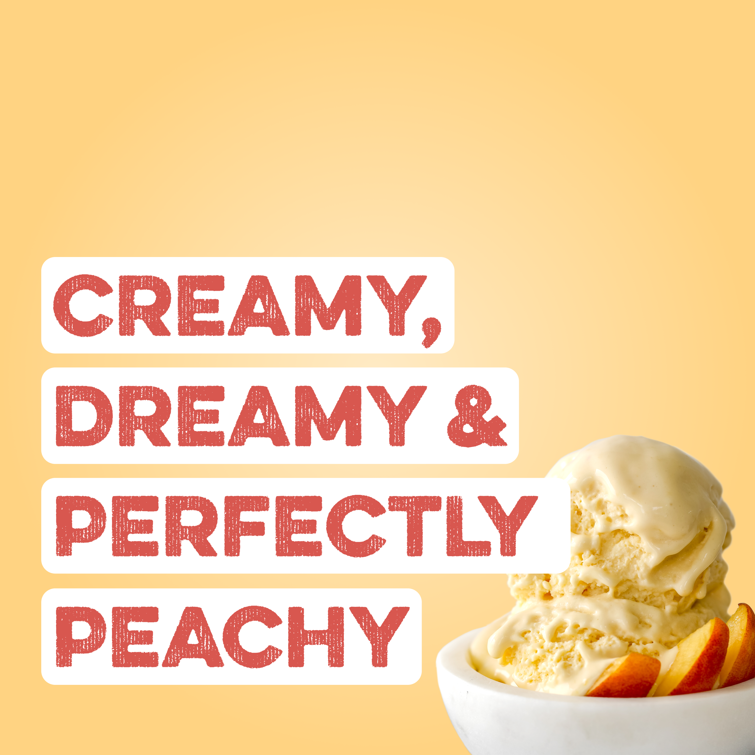 Clean Simple Eats Protein Powder: Peaches & Cream (30 Serving Bag) - Image 2