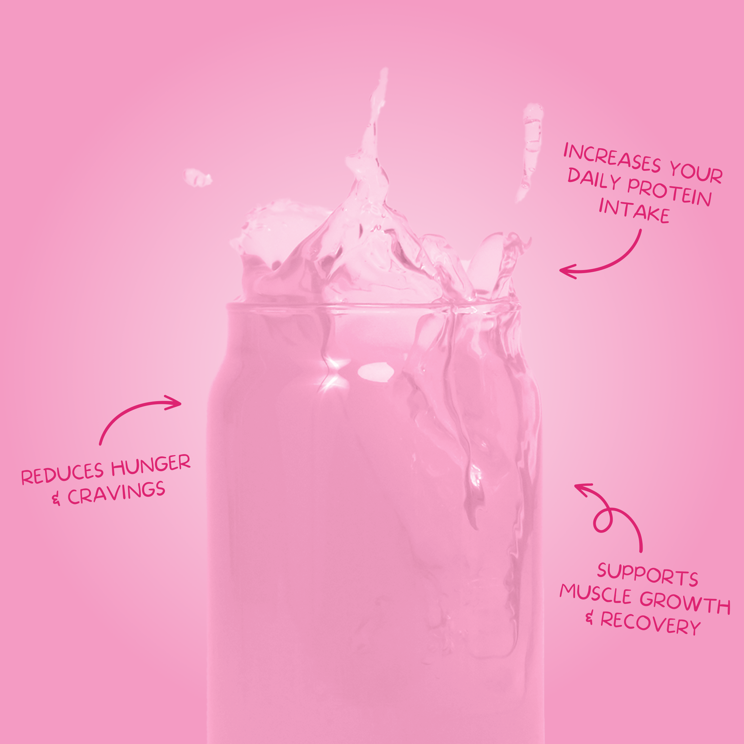 Clean Simple Eats Clear Protein Powder: Pink Burst (20 Serving) - Image 7