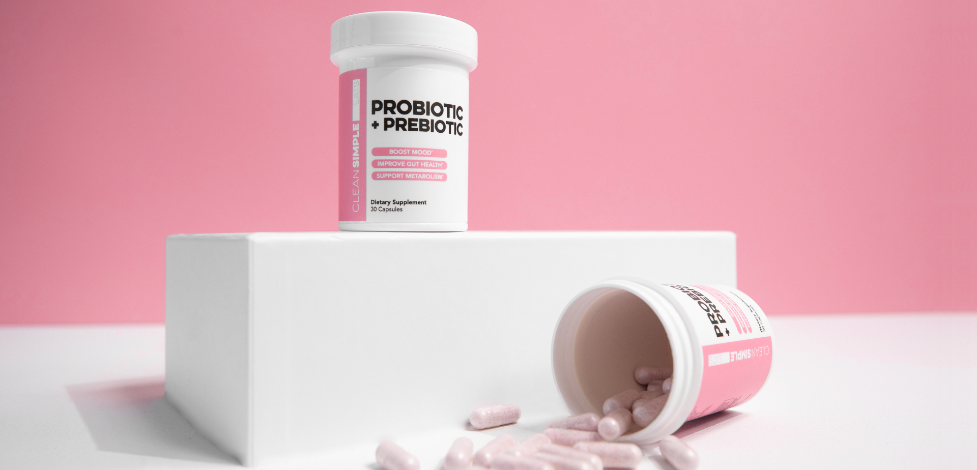 Clean Simple Eats Probiotic + Prebiotic - Image 4