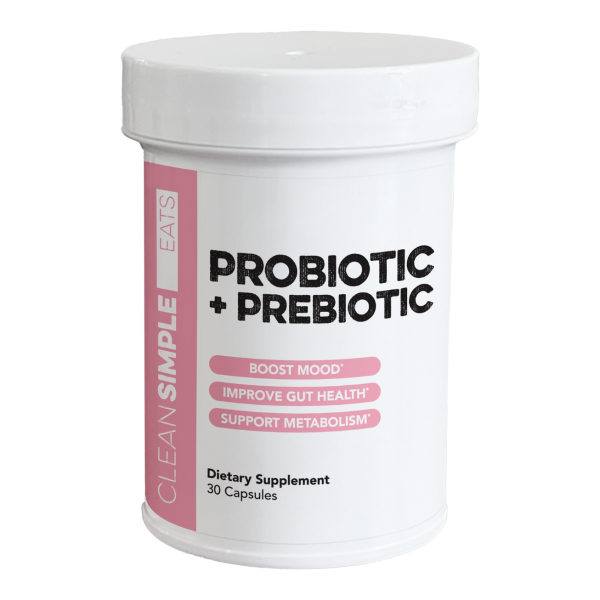 Clean Simple Eats Probiotic + Prebiotic