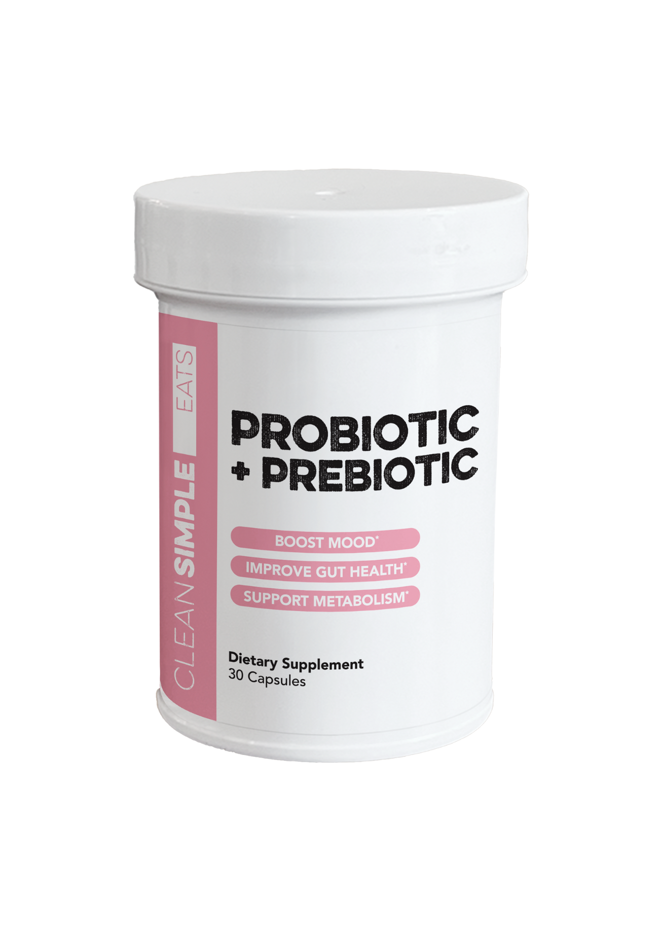 Clean Simple Eats Probiotic + Prebiotic