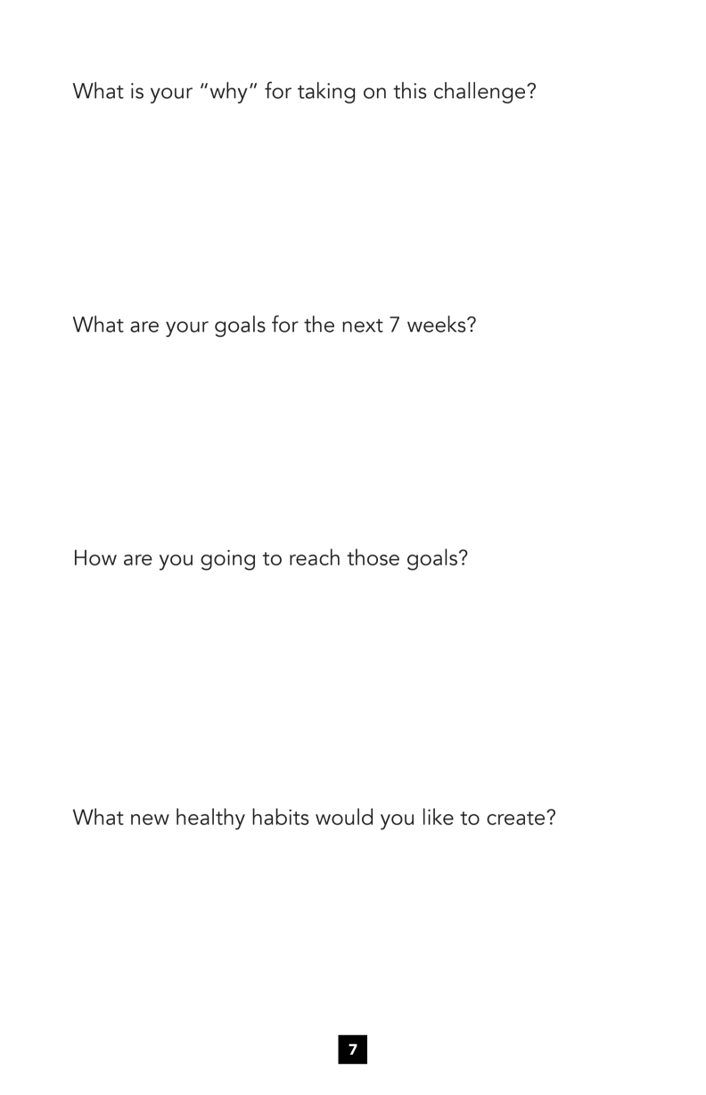 Clean Simple Eats CSE Challenge Journal (Hardcover) - Image 3