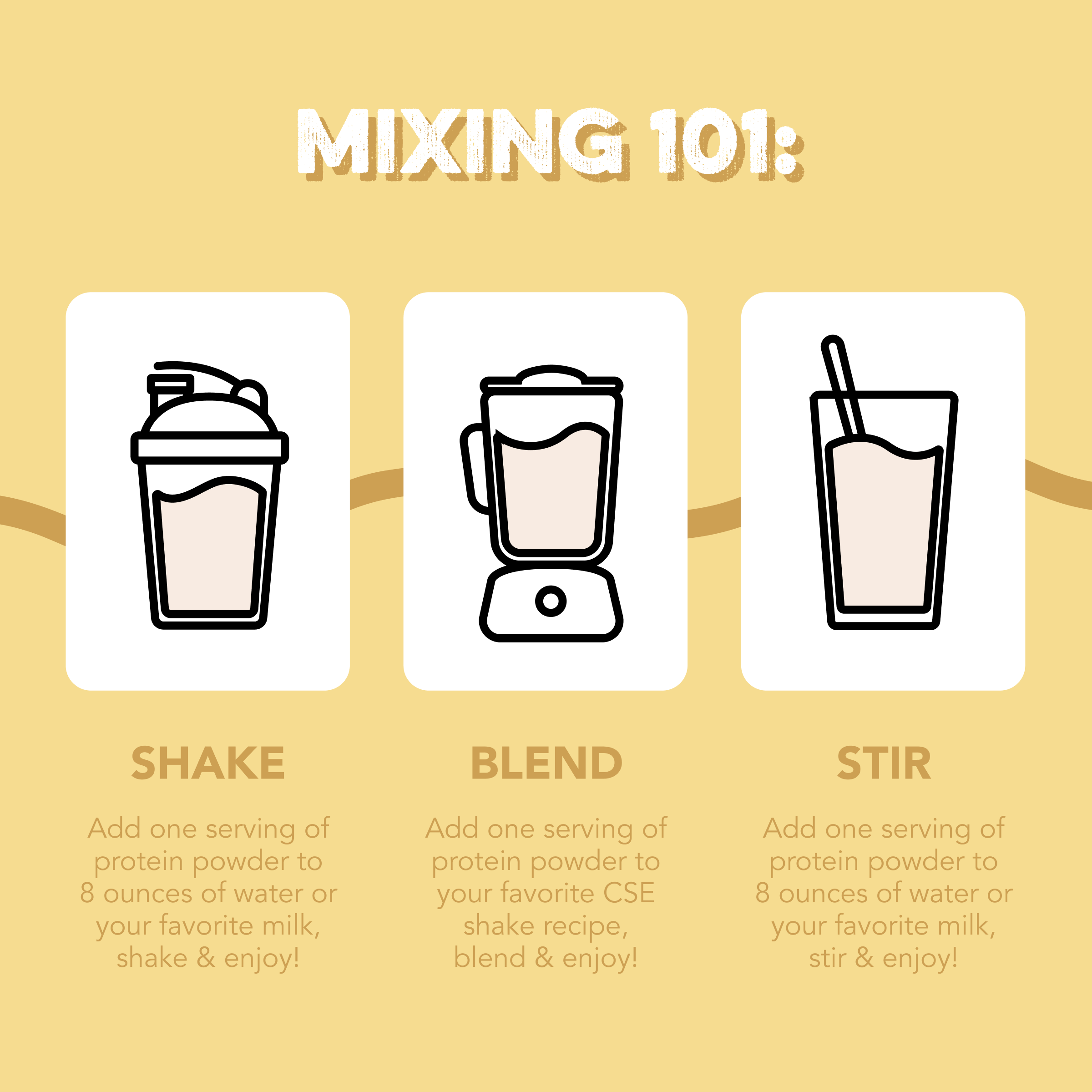 Clean Simple Eats Protein Powder: Simply Vanilla (Single Serving Stick Pack Sample) - Image 4