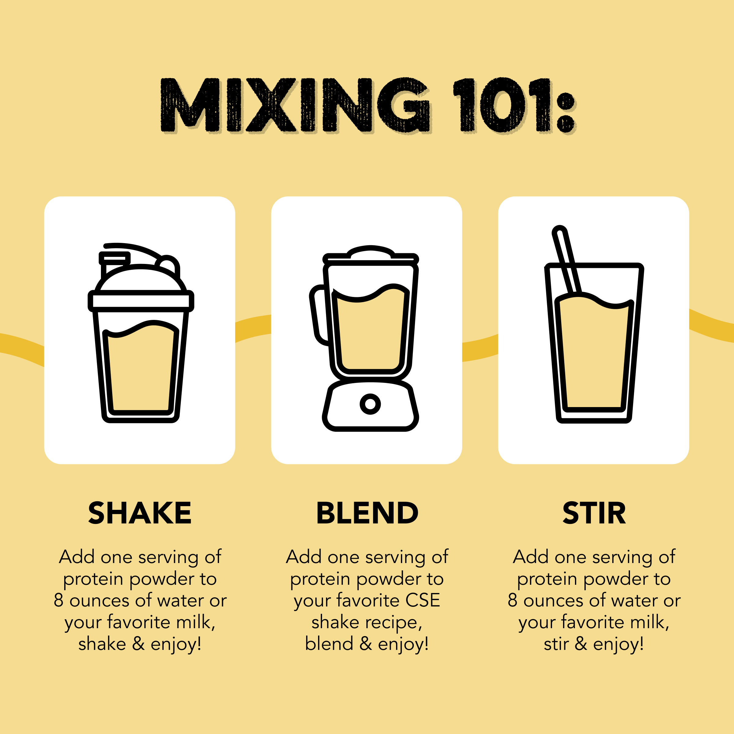 Clean Simple Eats Protein Powder: Simply Vanilla (30 Serving Bag) - Image 5