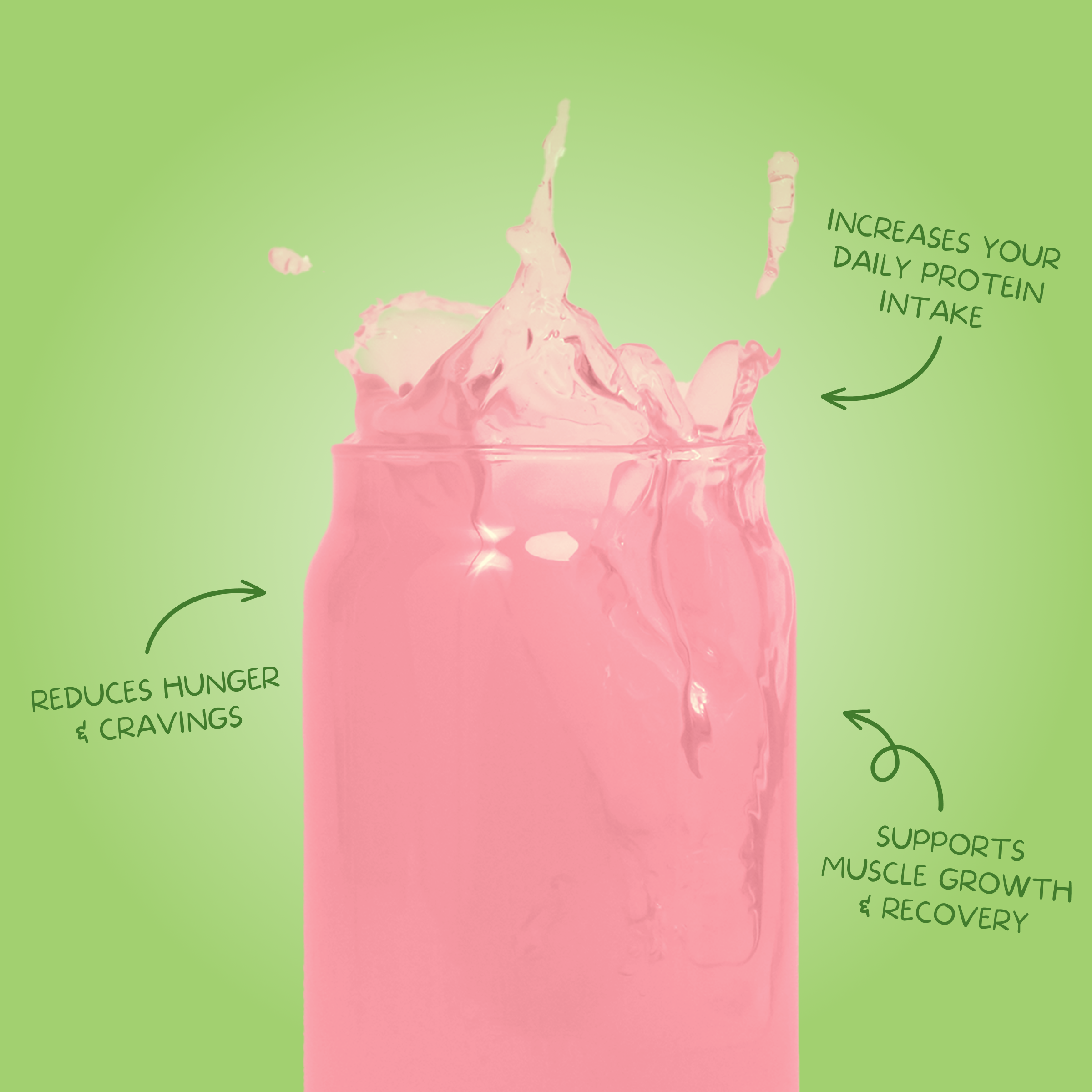 Clean Simple Eats Clear Protein Powder: Sour Candy Watermelon - Image 7