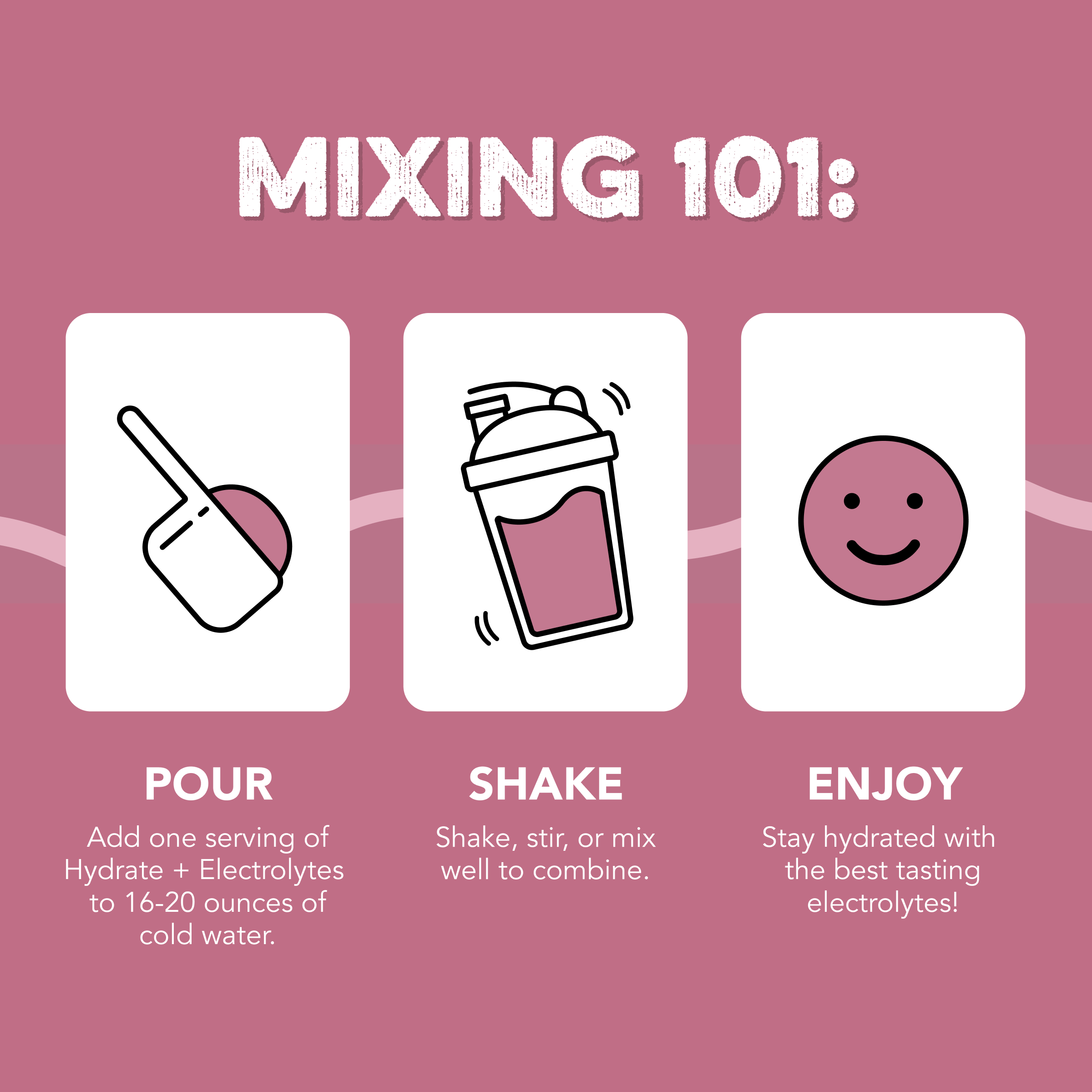 Clean Simple Eats Hydrate + Electrolytes: Sour Cherry (30 Serving Bag) - Image 5