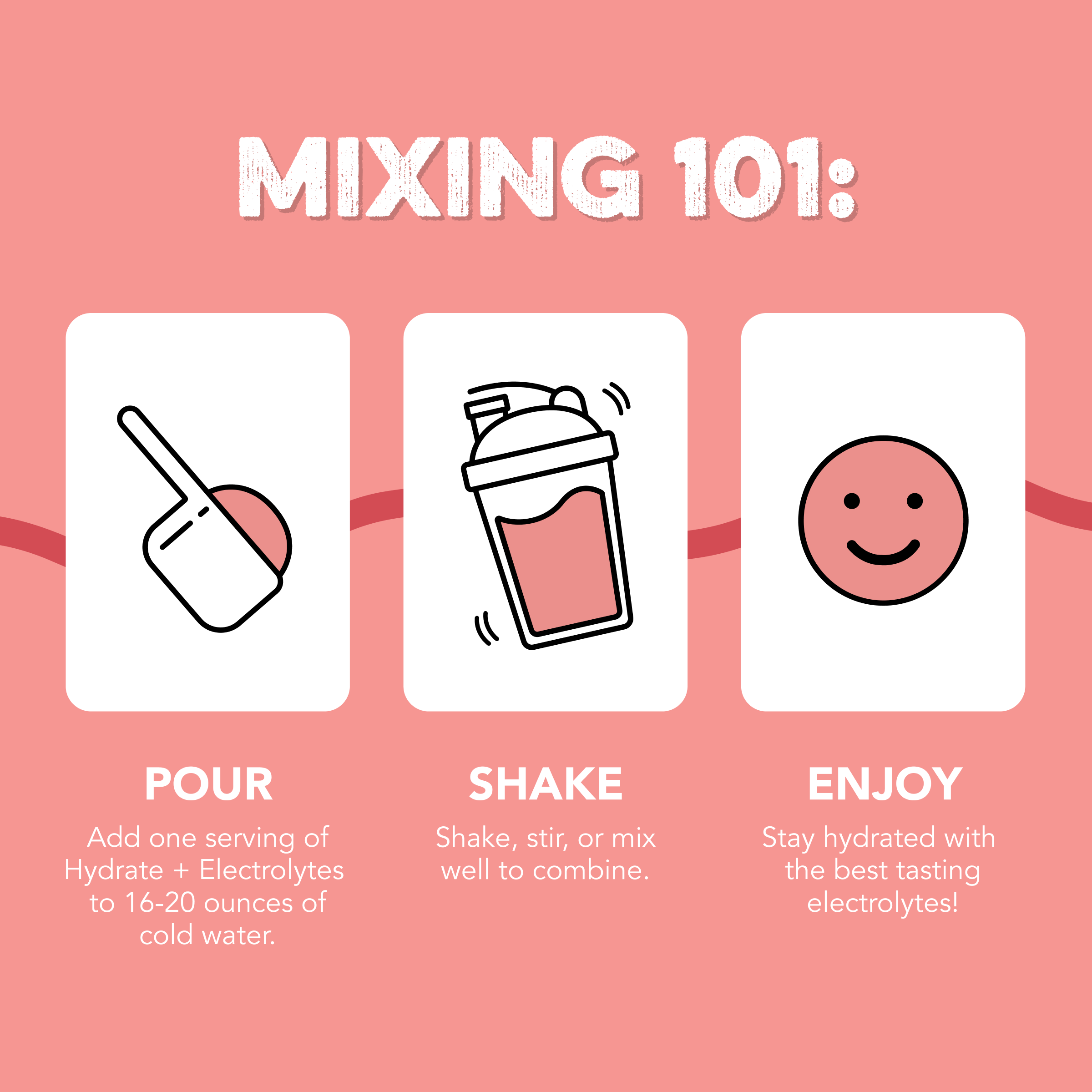 Clean Simple Eats Hydrate + Electrolytes: Strawberry Watermelon (30 Serving Bag) - Image 5