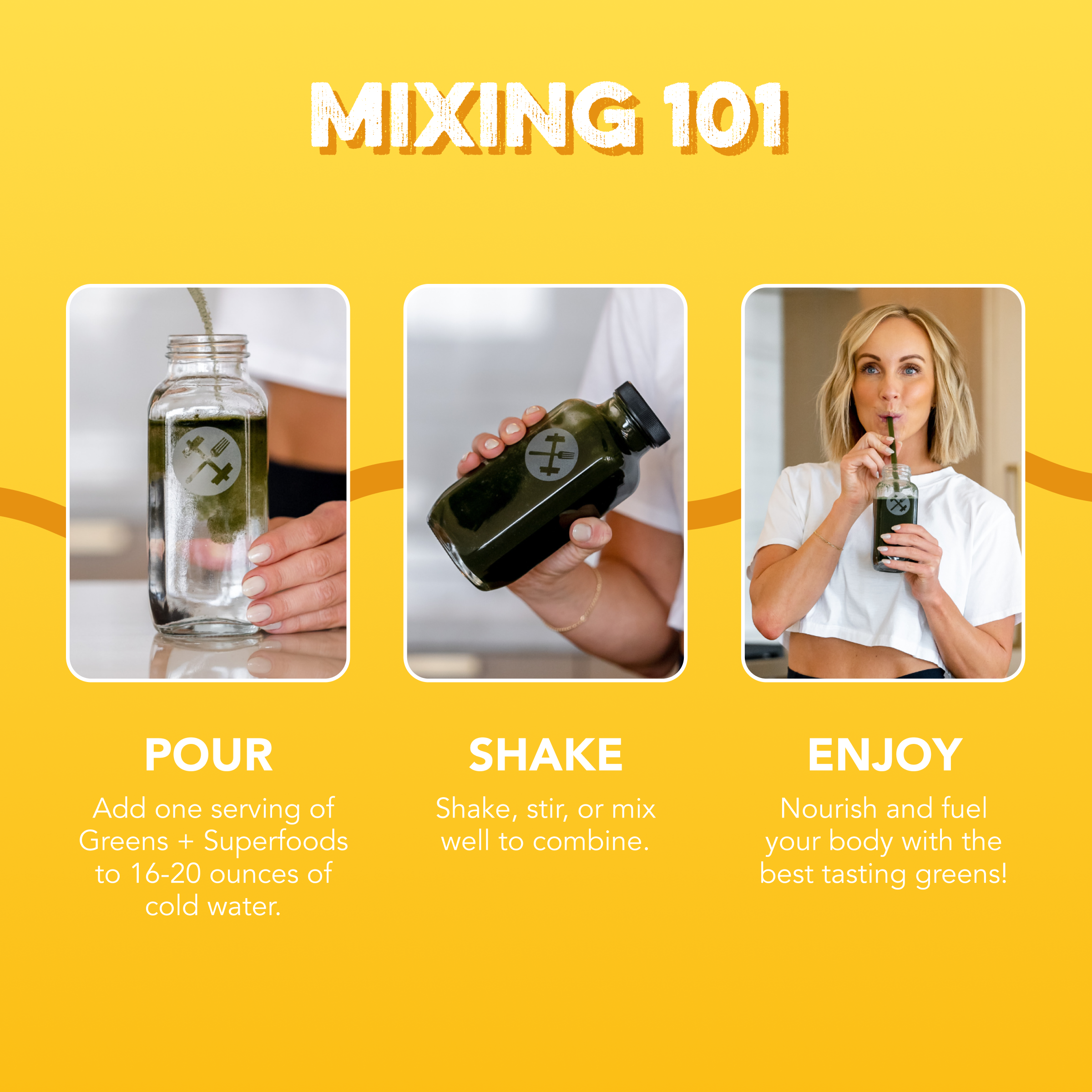 Clean Simple Eats Greens: Tropical Super Greens Mix - Image 5