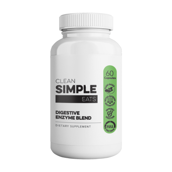 Clean Simple Eats Digestive Enzymes