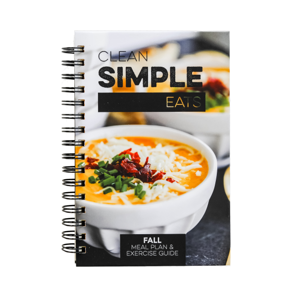 Clean Simple Eats Fall Meal Plan: Hardcover