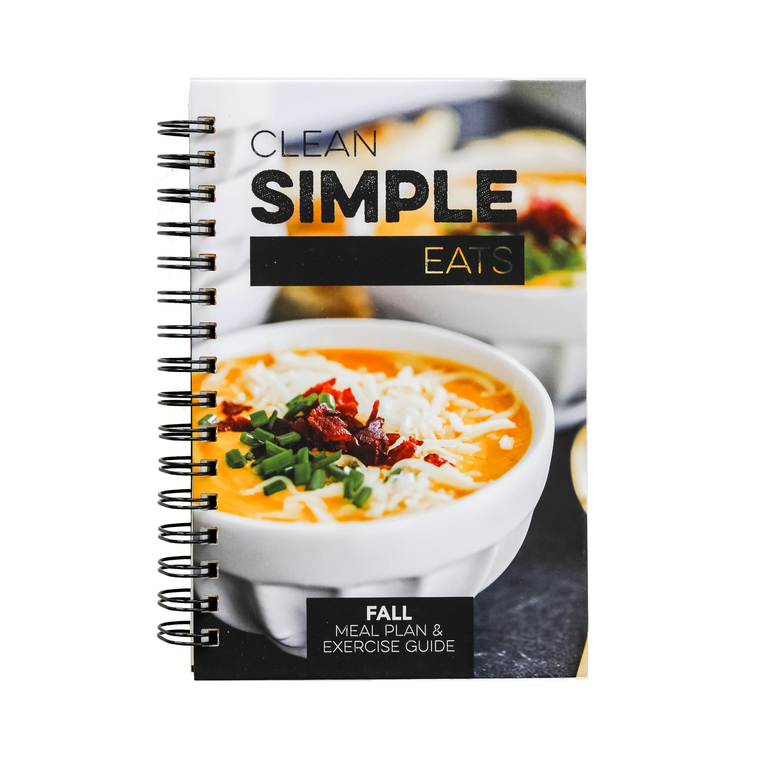 Clean Simple Eats Fall Meal Plan: Hardcover