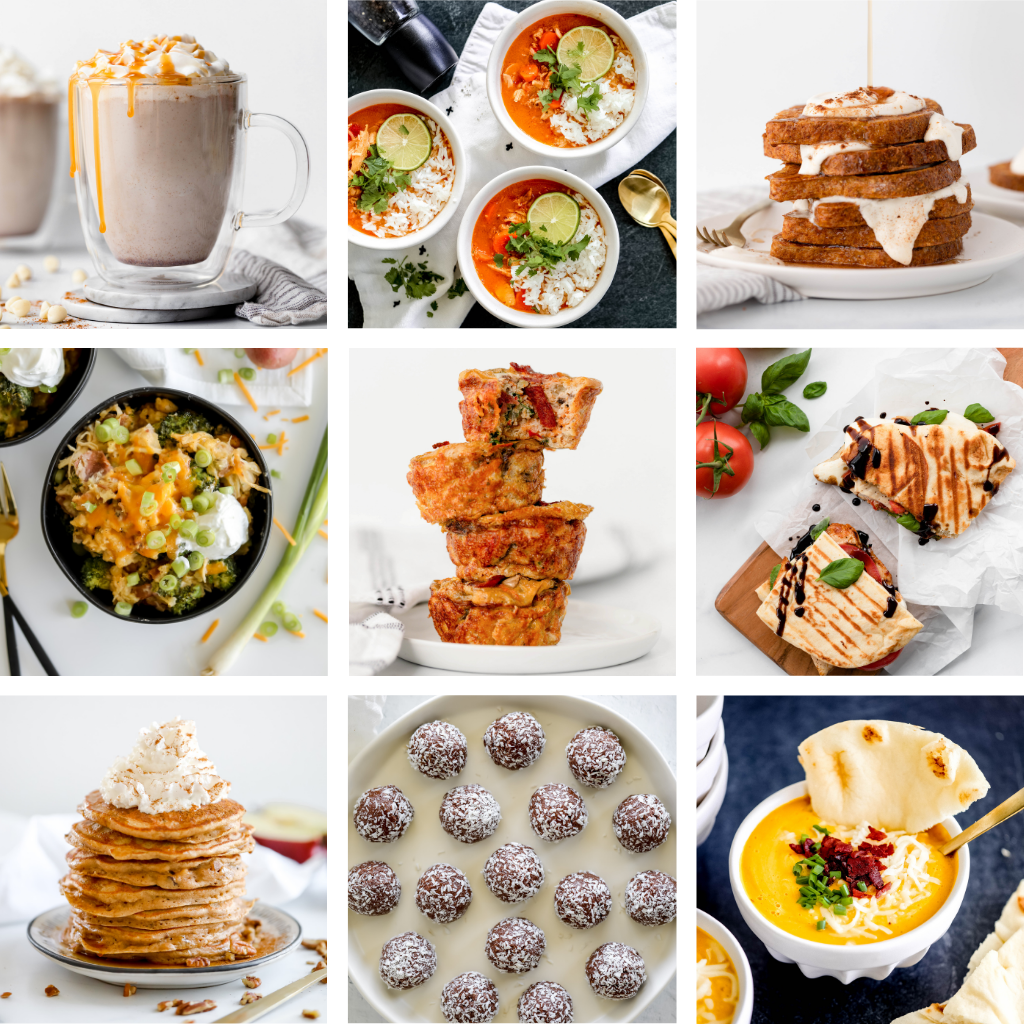 Clean Simple Eats Fall Meal Plan: Hardcover - Image 2