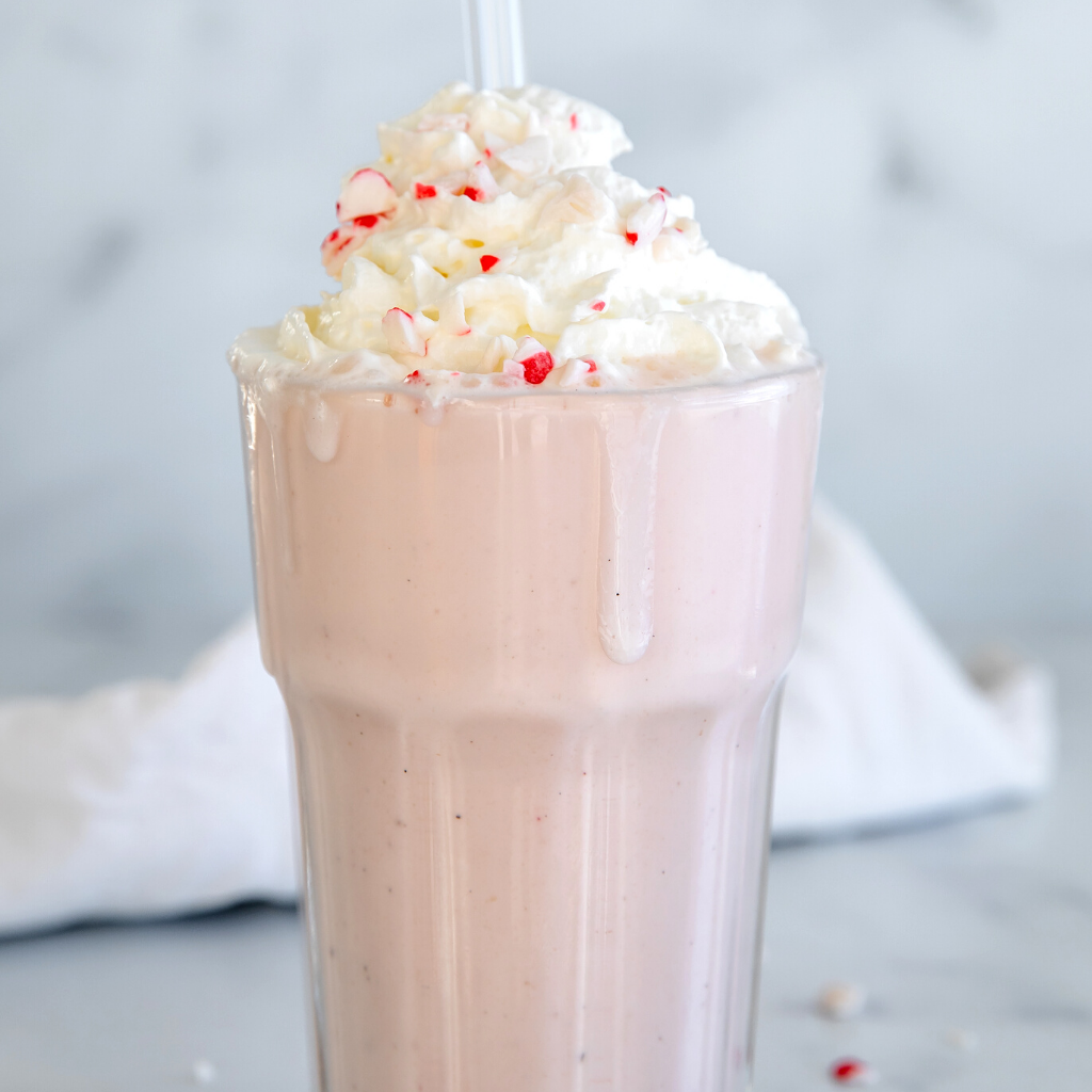 Clean Simple Eats Protein Powder: White Chocolate Peppermint (10 Single Serving Stick Packs) - Image 2