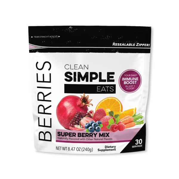 Clean Simple Eats Antioxidants: Super Berry Mix