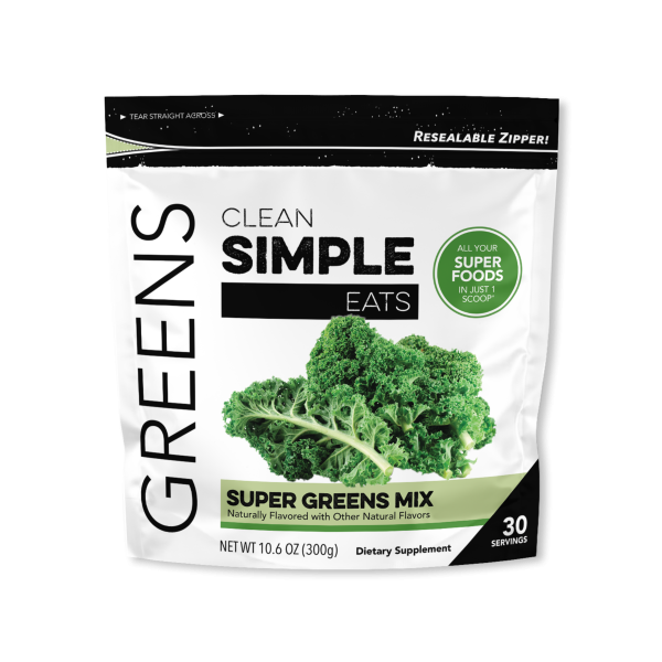 Clean Simple Eats Greens: Super Greens Mix