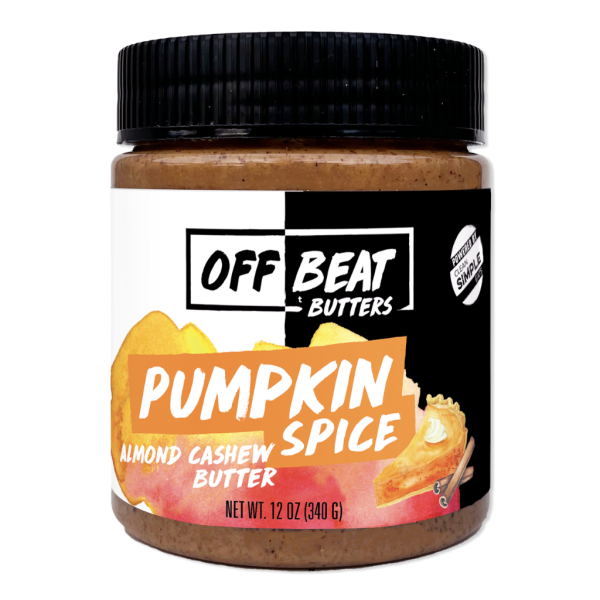Clean Simple Eats Pumpkin Spice OffBeat Butter